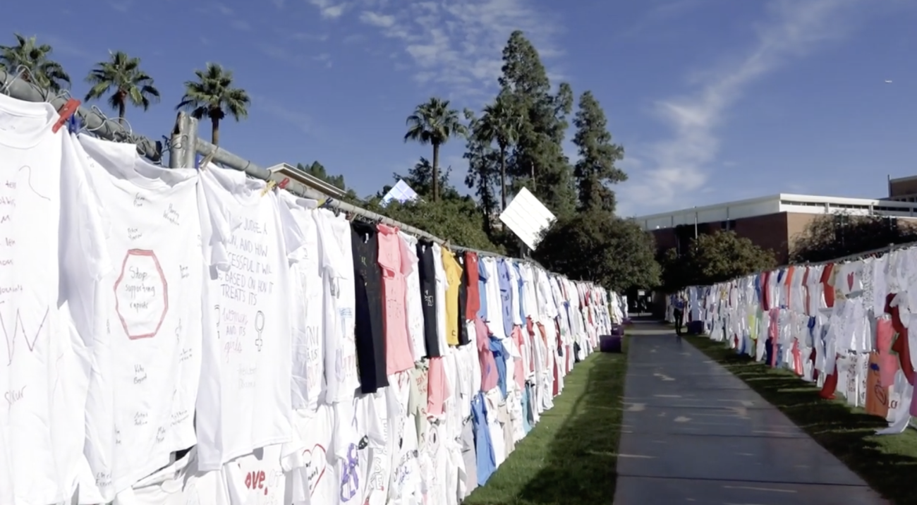 Clothesline Project